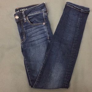 AE Skinny Jeans size 2